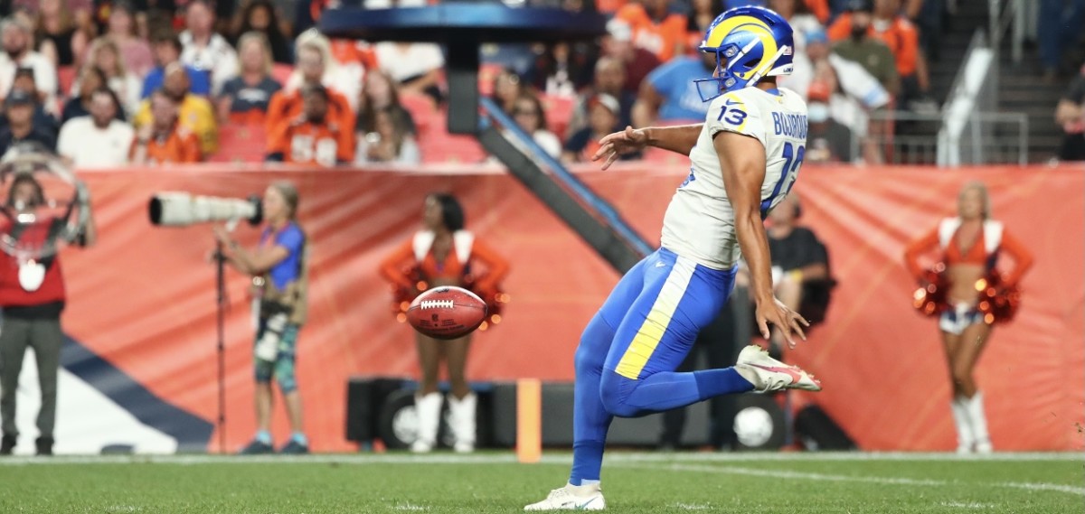 Rams sign punter Corey Borjoquez, an L.A.-area native – Orange