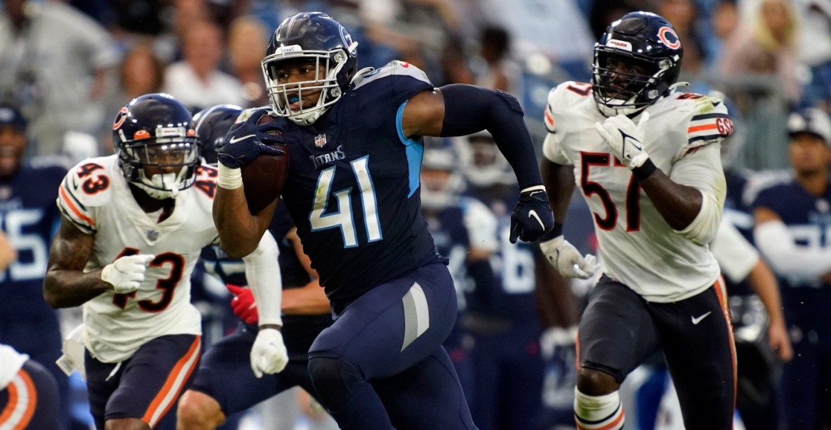 TITANS RADIO HIGHLIGHTS  Bears 27, Titans 24 