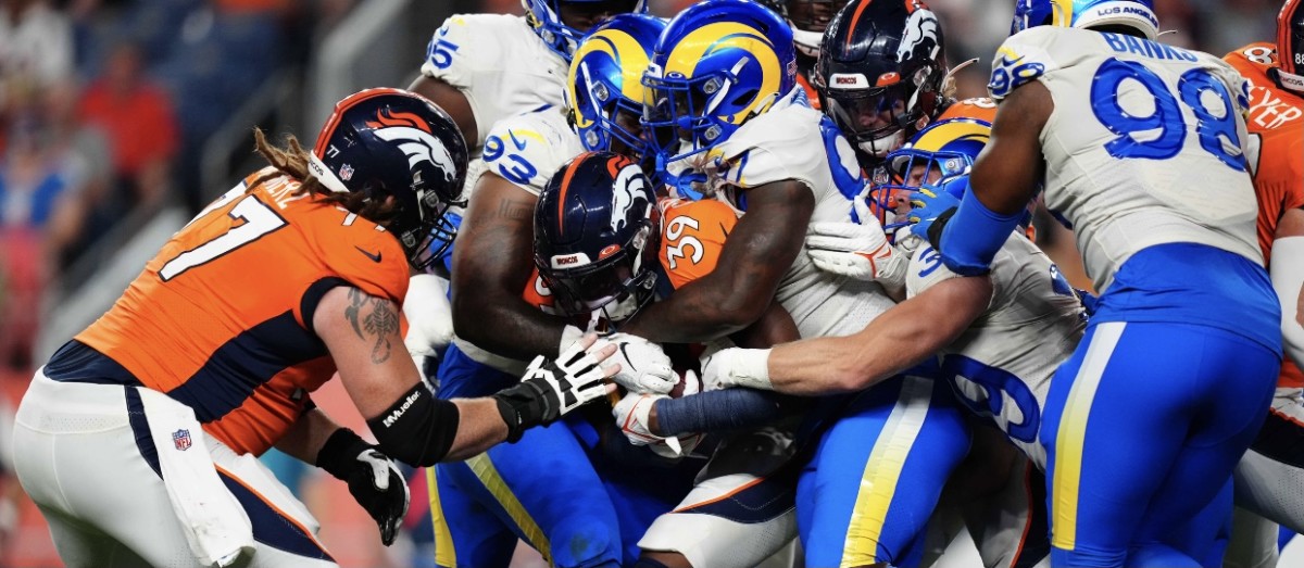 Recapping The Los Angeles Rams Vs Denver Broncos Game Sports Illustrated La Rams News