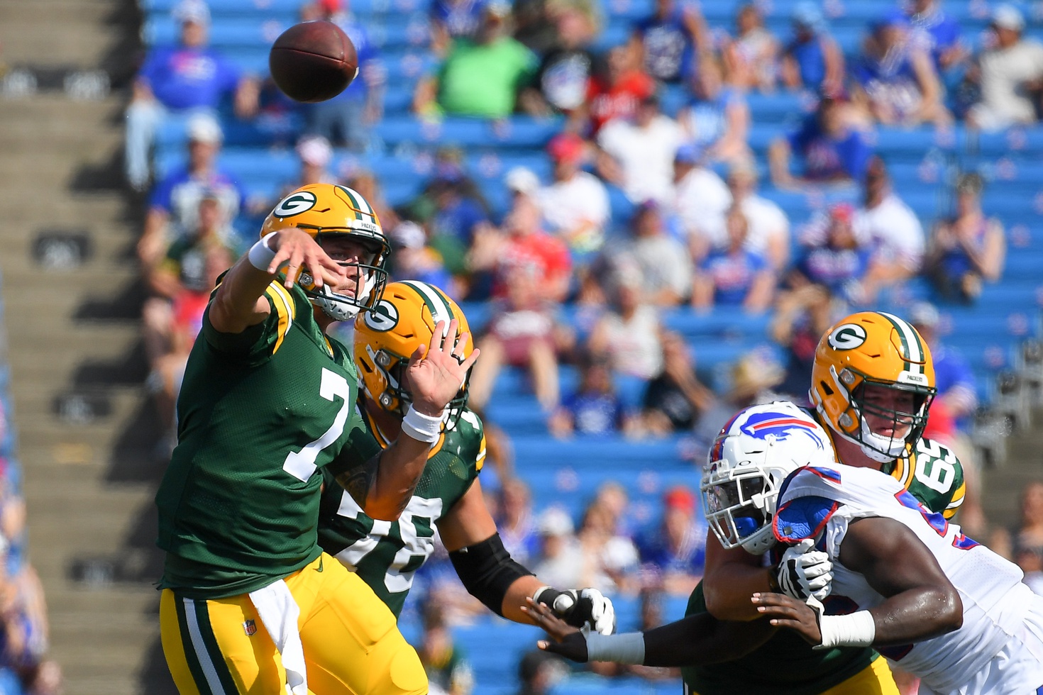 Green Bay Packers' 16Man Practice Squad Includes Kurt Benkert Sports