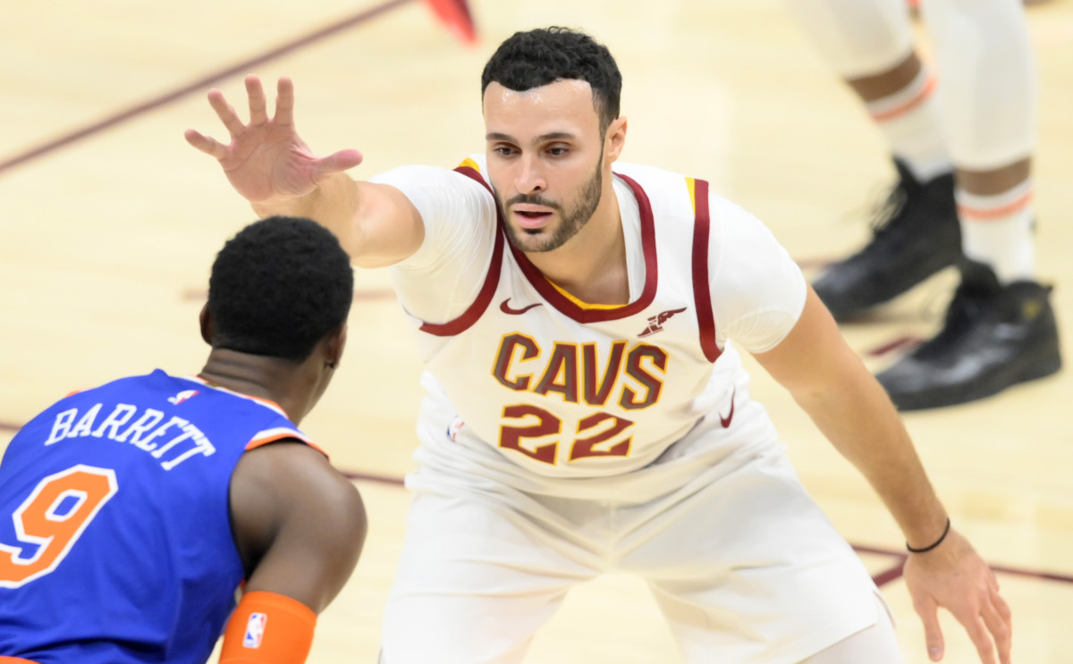 Cavs Nation - Can't tell if Larry Nance Jr. is trolling or
