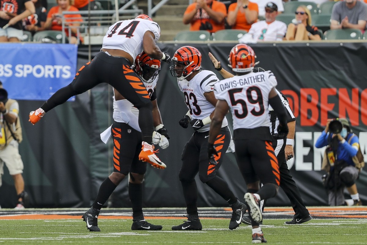 Remade Cincinnati Bengals Defense Looks To Make Statement Against ...