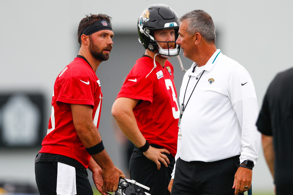 Jaguars QB Gardner Minshew taking advantage of guidance from two former NFL  coaches