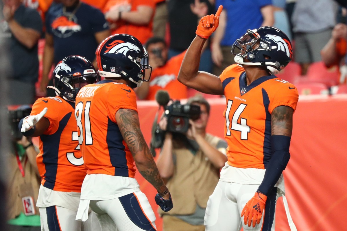 Tim Patrick Injury Update Solidifies Courtland Sutton and Jerry