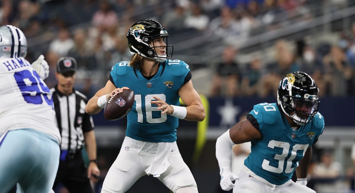 How Did Jacksonville Jaguars' Trevor Lawrence Feel After 1st NFL Win? -  Sports Illustrated Jacksonville Jaguars News, Analysis and More