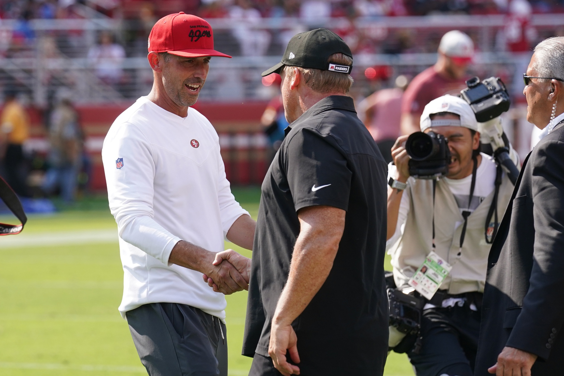 San Francisco 49ers Rout The Las Vegas Raiders, 34-10 - Sports ...