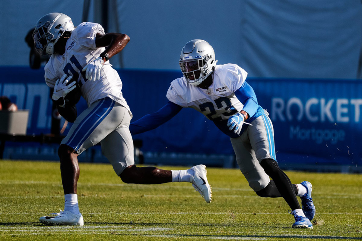 From tears to cheers, Detroit Lions CB Jeff Okudah's recovery from