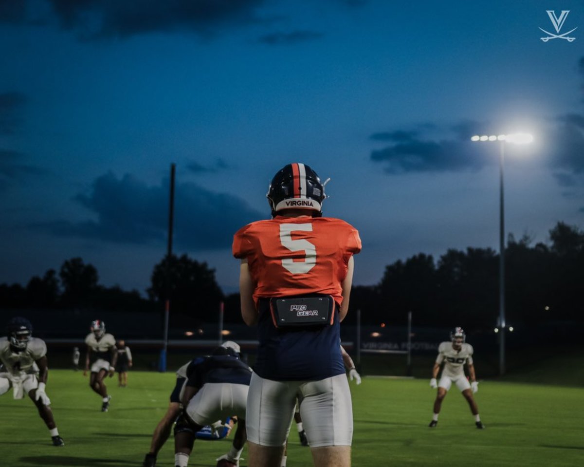 UVA Football Releases Depth Chart for William & Mary Game - Sports