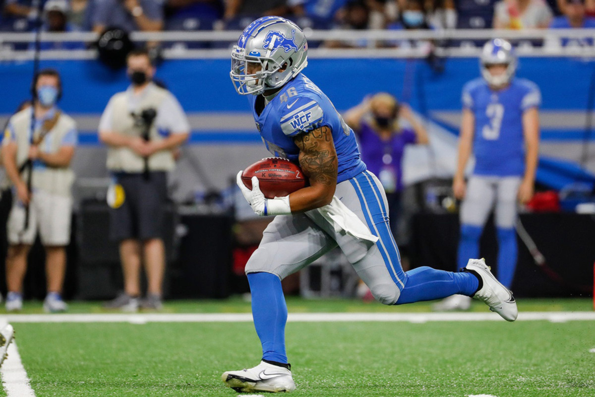 Detroit Lions NFL scouting report running back Craig Reynolds