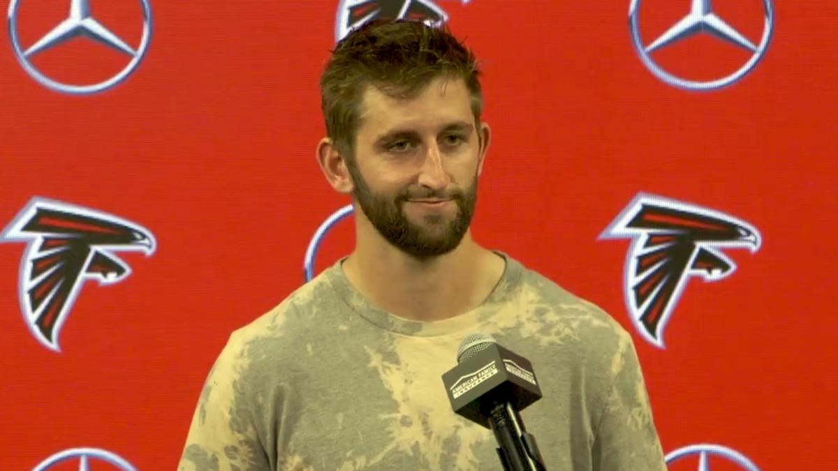 The Atlanta Falcons should consider Josh Rosen as a backup to Matt