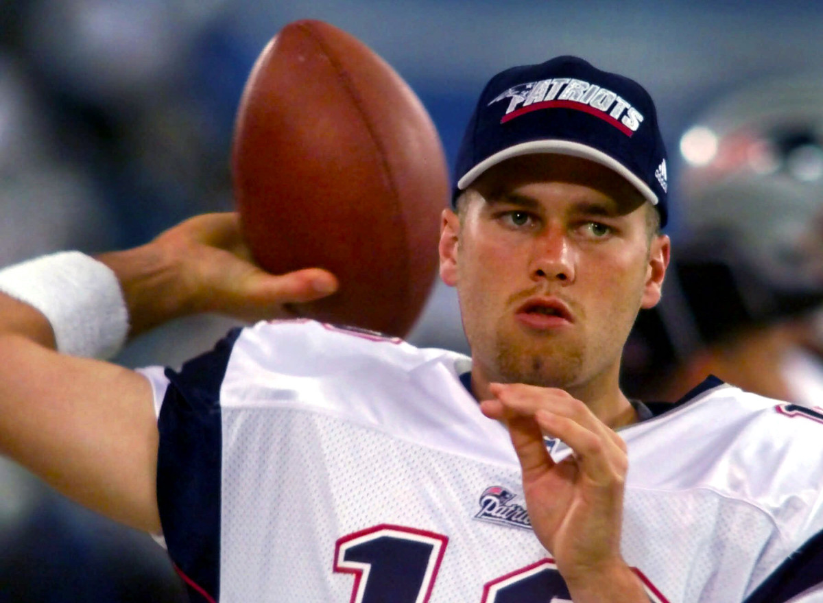Tom Brady: Inside his forgotten rookie season of 2000 - Sports Illustrated