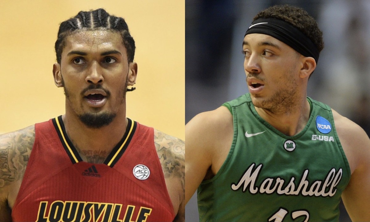 UofL Men's, Women's Basketball wearing uniforms honoring Black