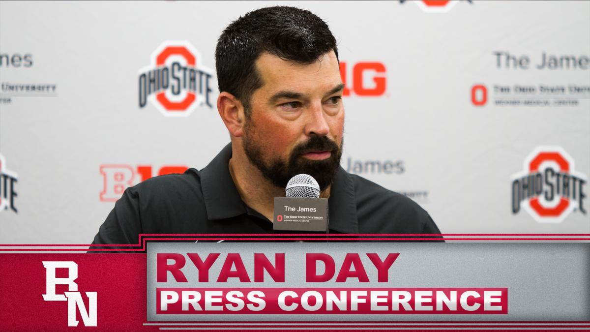 Five Takeaways From Ryan Day's Press Conference Previewing Minnesota ...