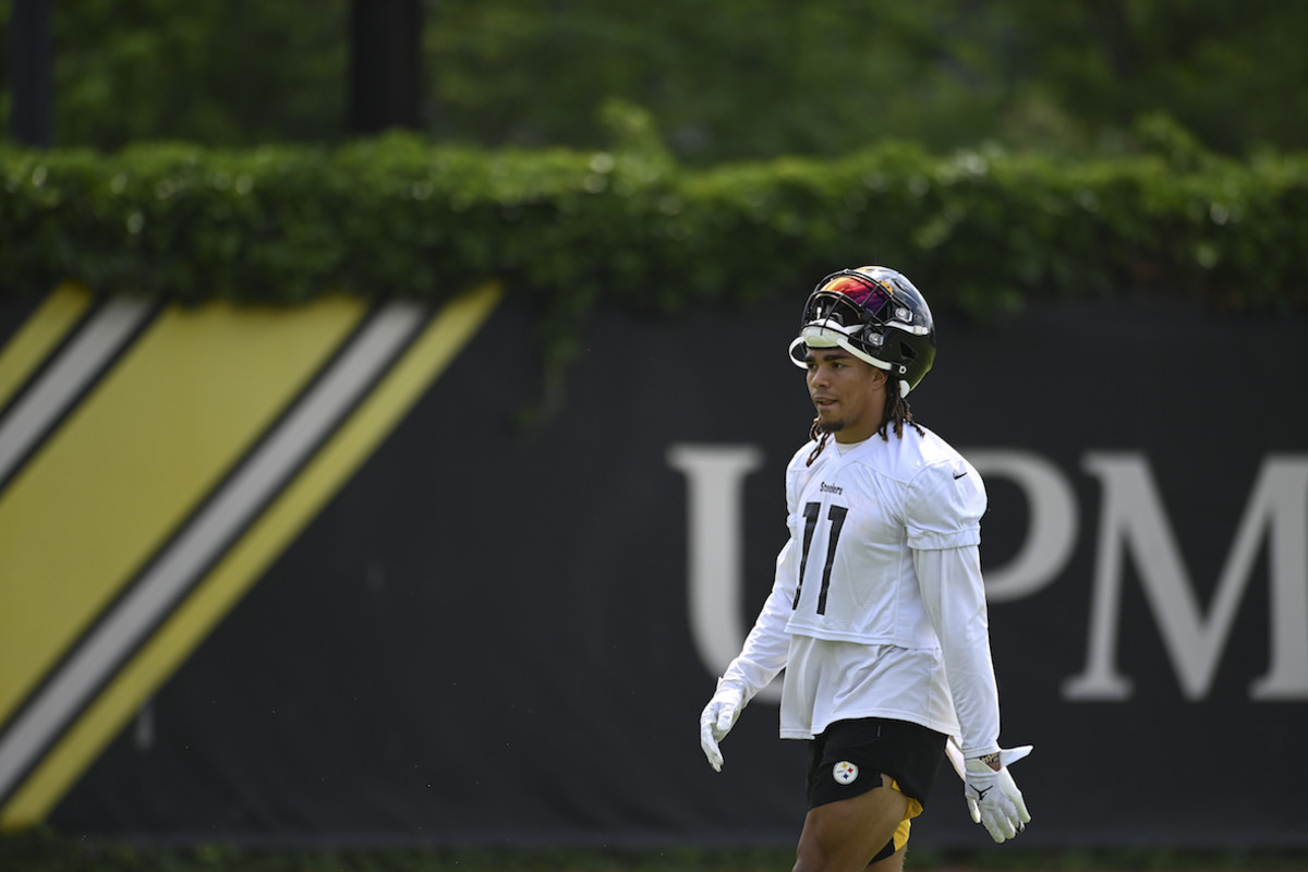 Pittsburgh Steelers Practice Ends With Fight Between Chase Claypool ...