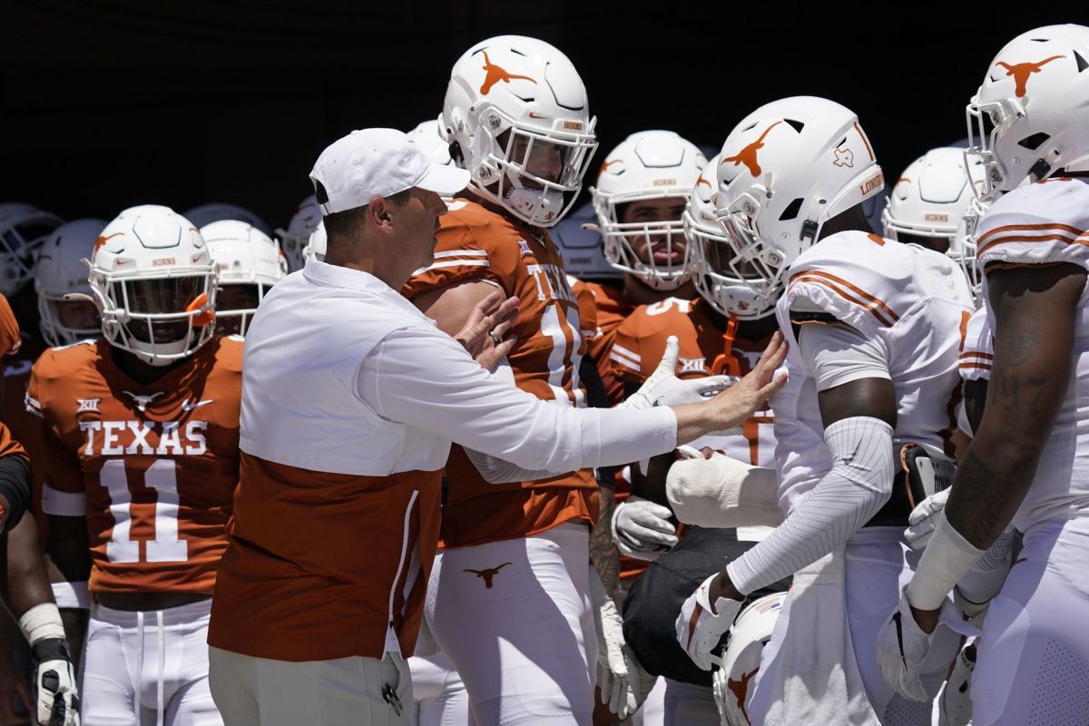 Where Does Texas Fall In Bleacher Report's Week 1 Top 25 Teams ...