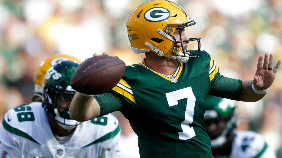 Packers QB Kurt Benkert Throws TD on Drive That Almost 'Went To Crap' vs.  Jets - Sports Illustrated Green Bay Packers News, Analysis and More