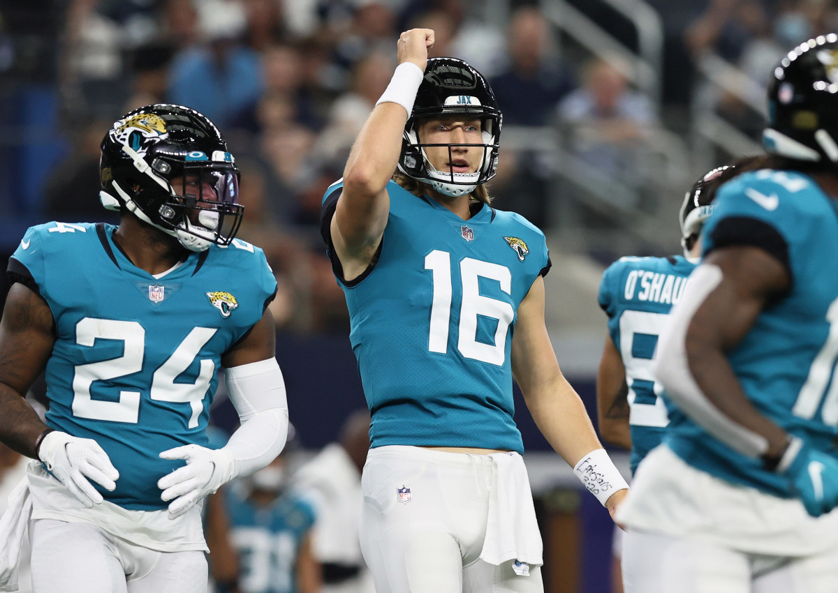 Trevor Lawrence, Andre Cisco and Jacksonville Jaguars' Offense Lead  Respective PFF and NFL Categories After Preseason - Sports Illustrated  Jacksonville Jaguars News, Analysis and More