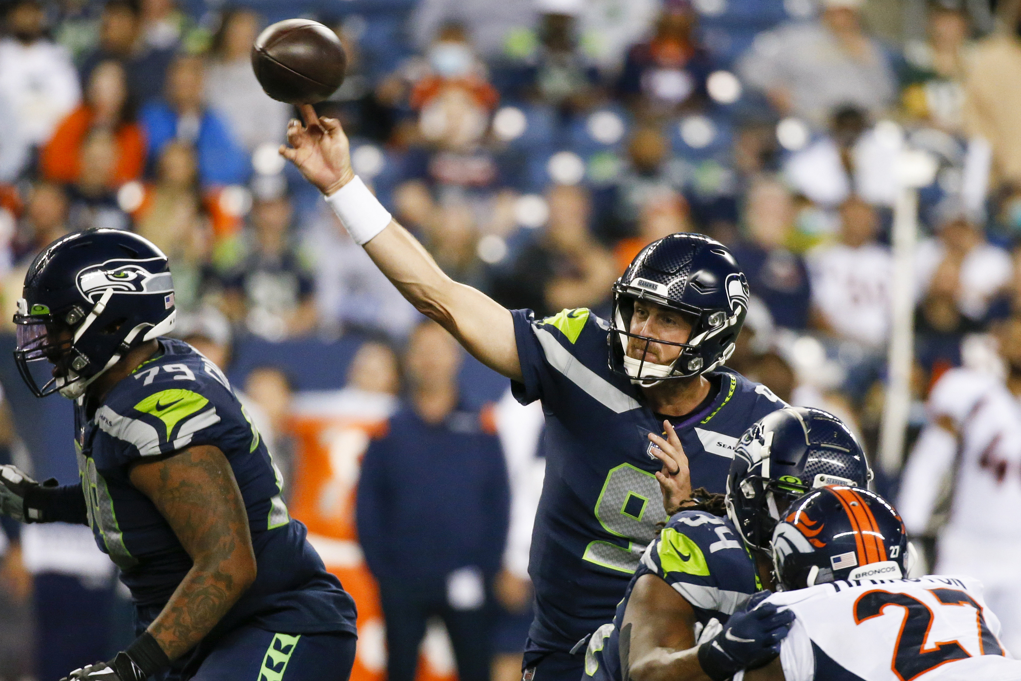 Seattle Seahawks Release Initial 53Man Roster Sports Illustrated