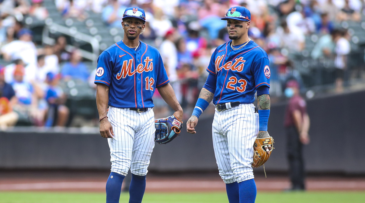 Messing around in the World Series (Javier Baez and Francisco