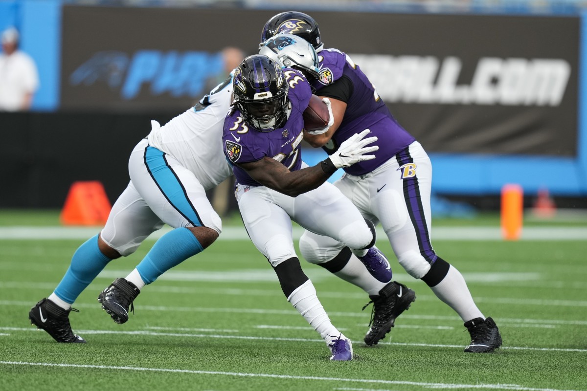 Ravens Gus Edwards Is Starter But Expect Running Back 'By Committee ...