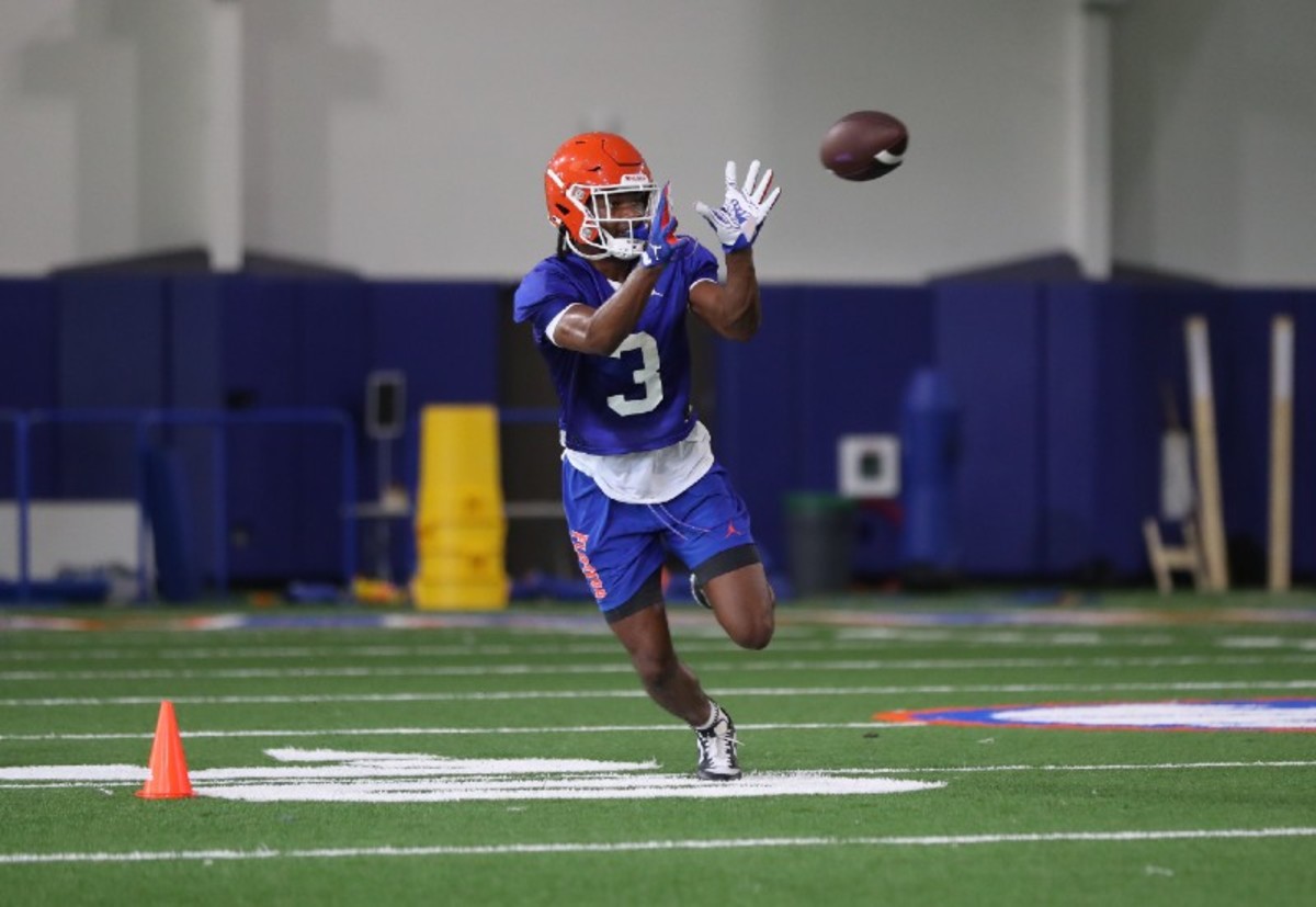 Florida Gators wide receiver Xzavier Henderson