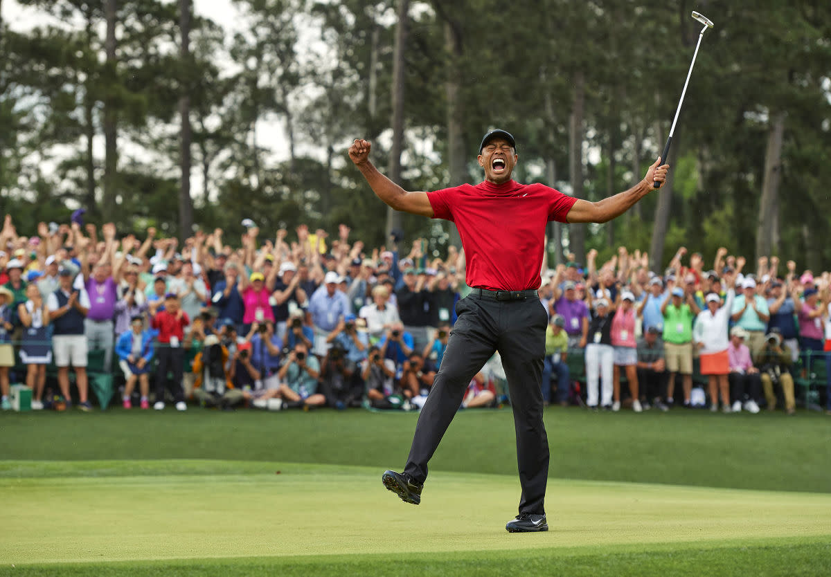 Tiger Woods career Iconic pictures from 25 years as a pro golfer