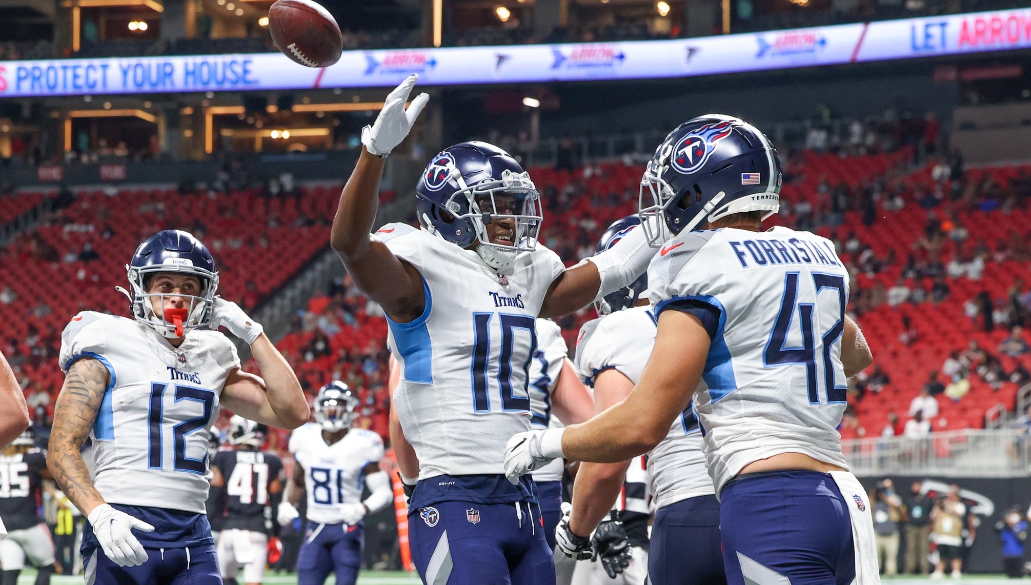 Twelve Cut By Tennessee Titans Signed to Practice Squad Sports