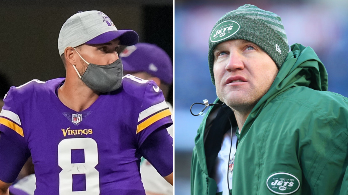 Josh McCown comments Vikings' Kirk Cousins' vaccination status - Sports  Illustrated