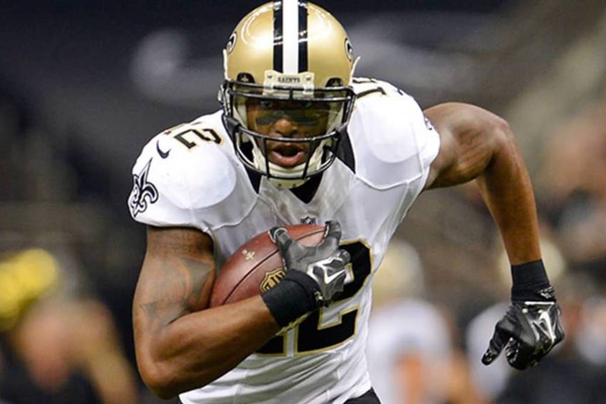 Saints release all-time leading receiver Marques Colston