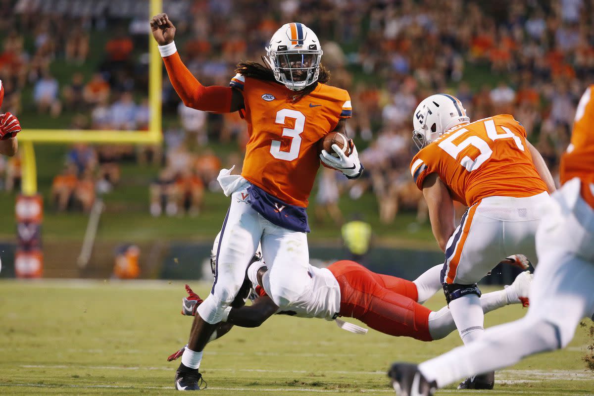 Former UVA QB Bryce Perkins may get first NFL start today vs. Chiefs