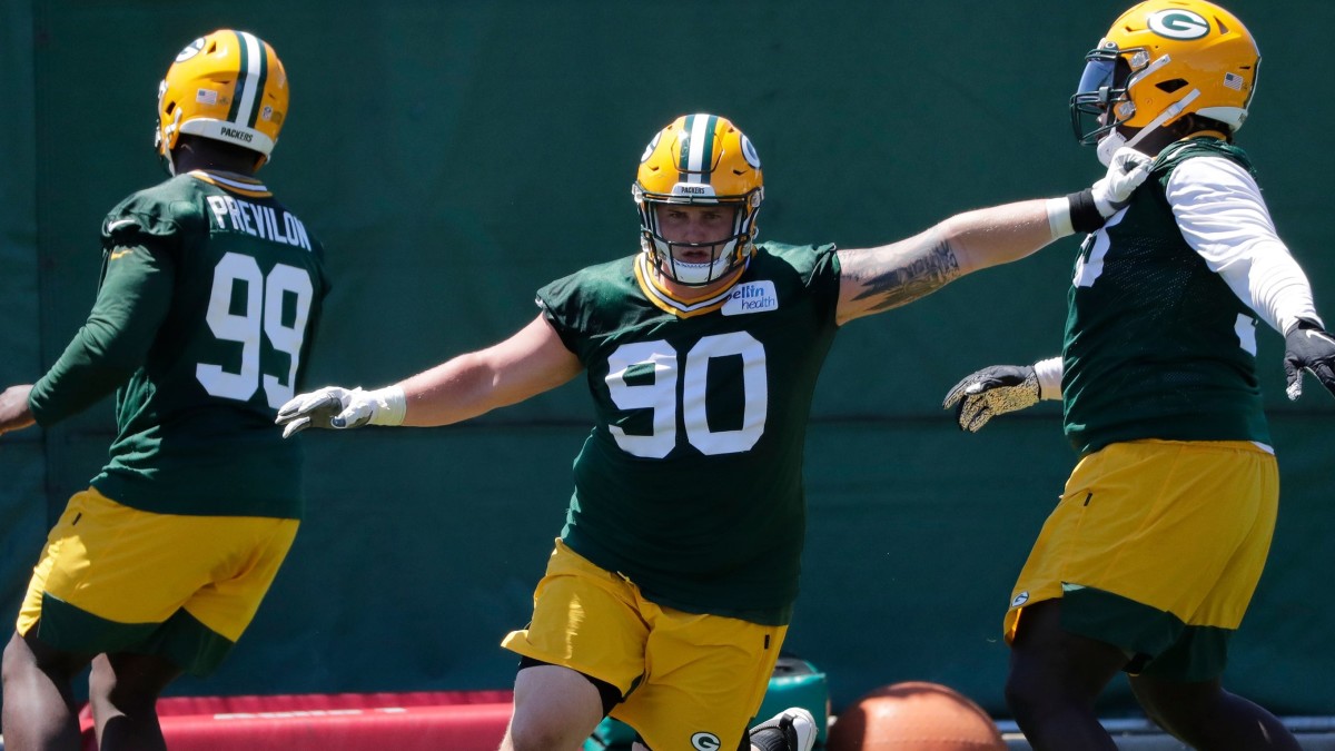 The Packers are signing DL Jack Heflin to the Practice Squad.