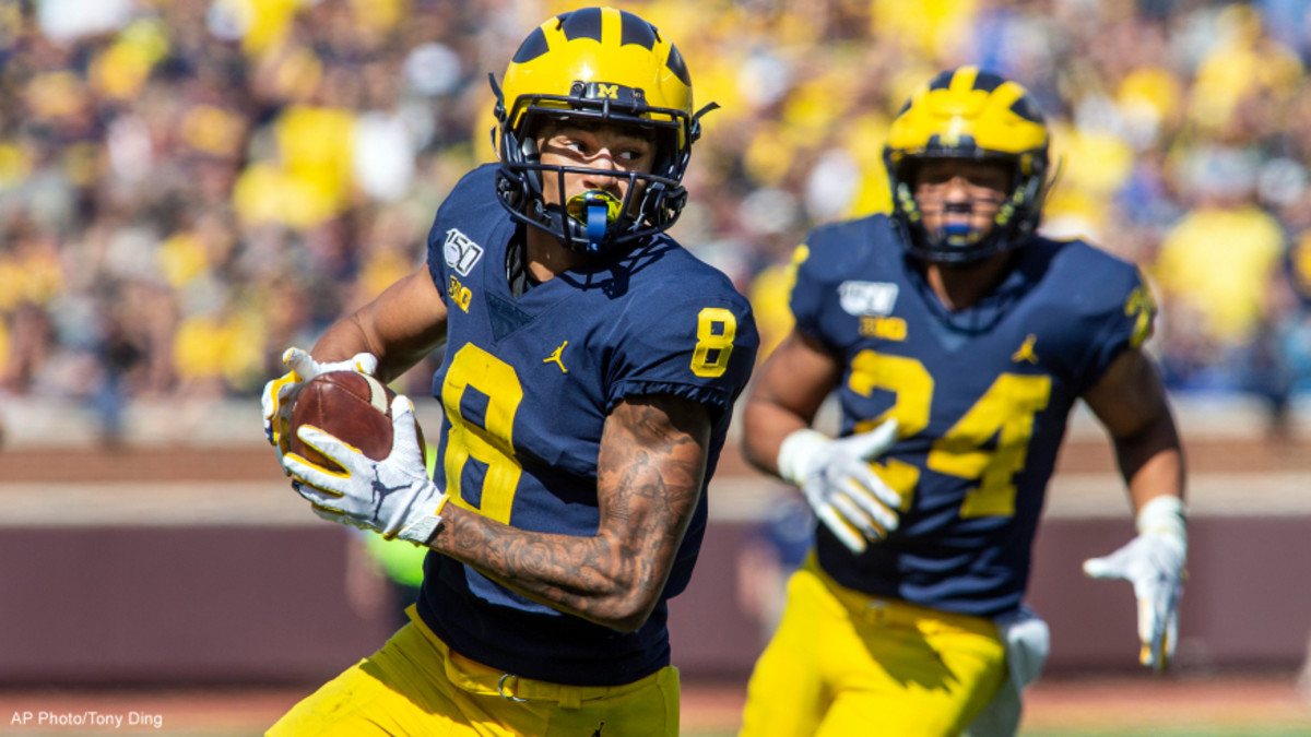 'I Had One Offer': Michigan wide receiver Ronnie Bell Reflects On Wild ...