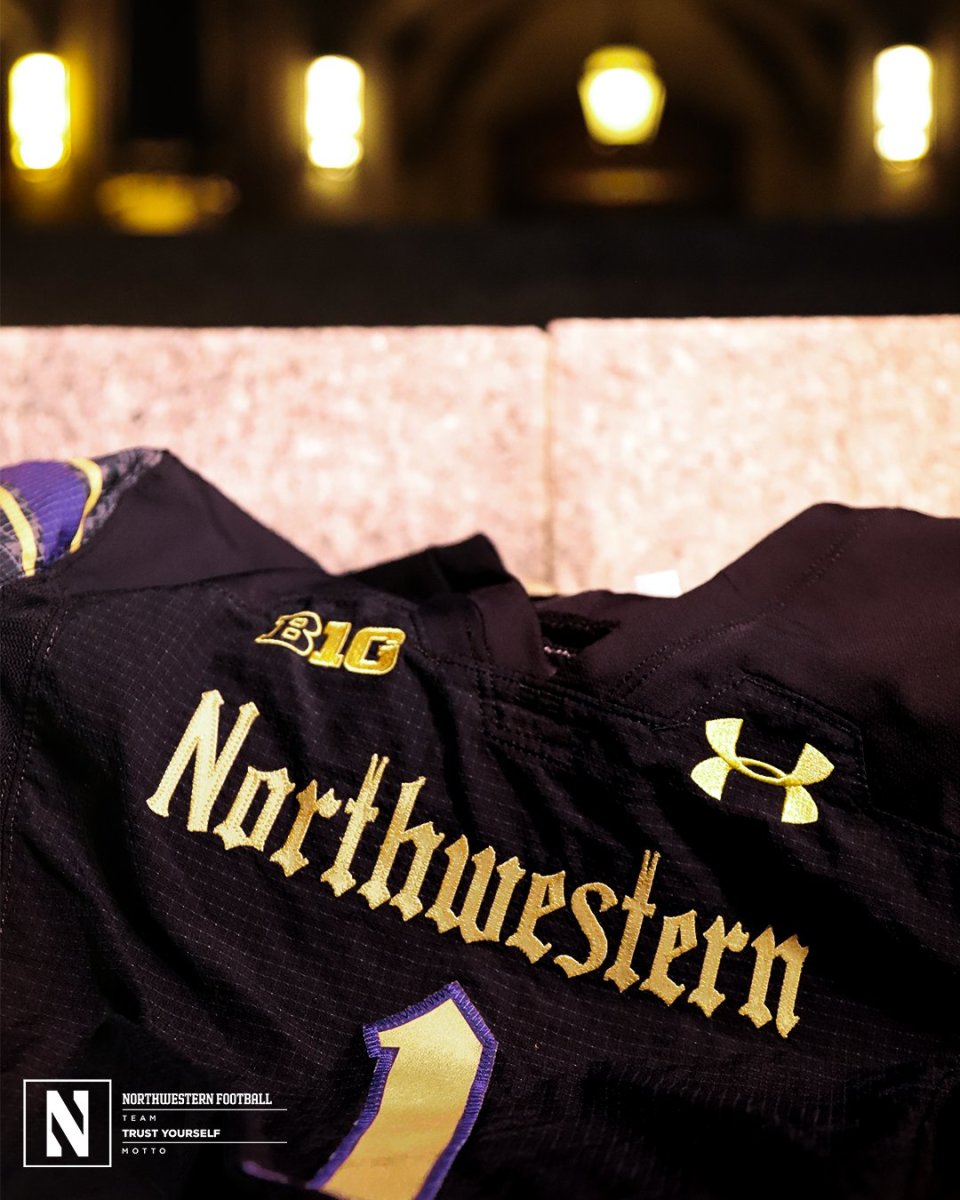 Northwestern Unveils New 'Gothic' Uniforms for Game Against Nebraska, News, Scores, Highlights, Stats, and Rumors