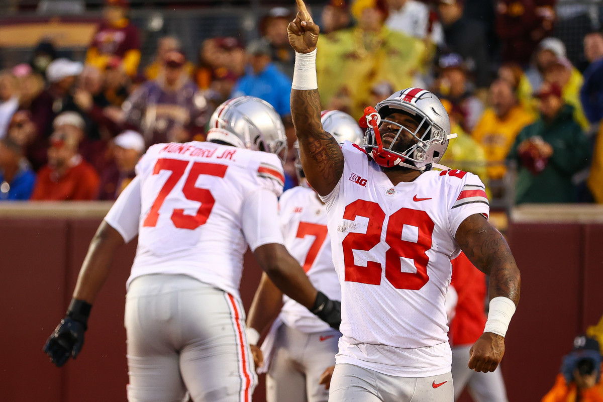 Ohio State vs. Minnesota Halftime Analysis Sports Illustrated Ohio State Buckeyes News