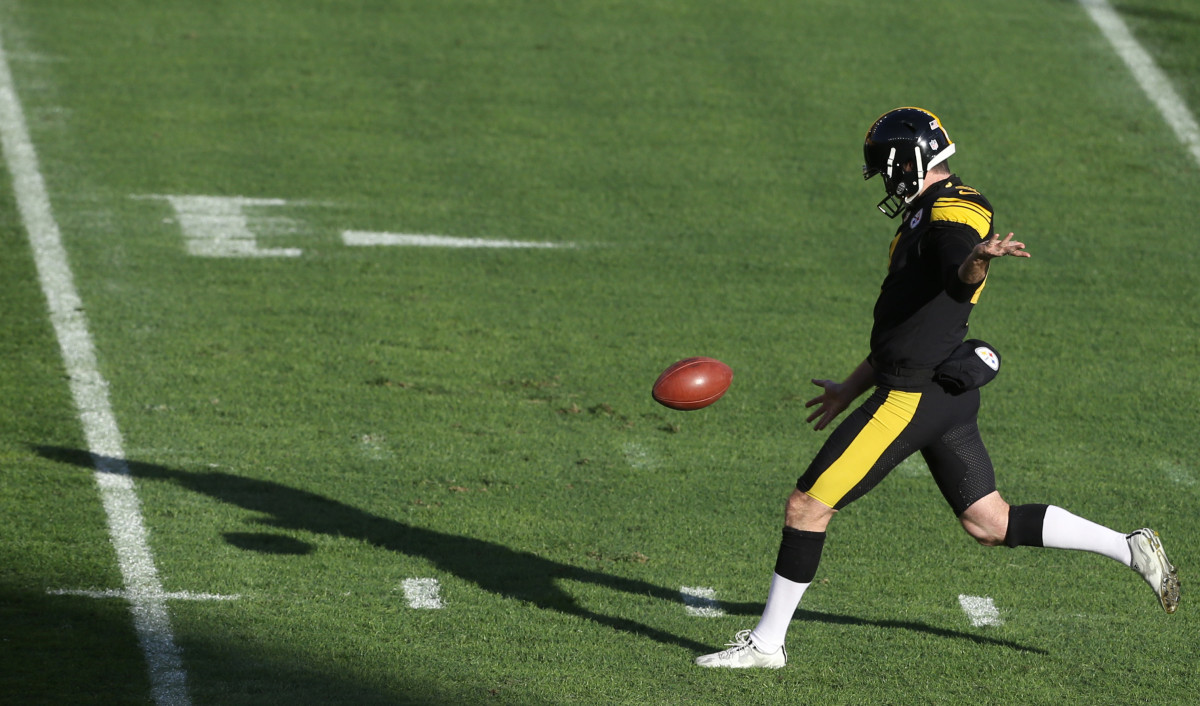 Vikings sign ex-Steelers punter Jordan Berry to replace Britton