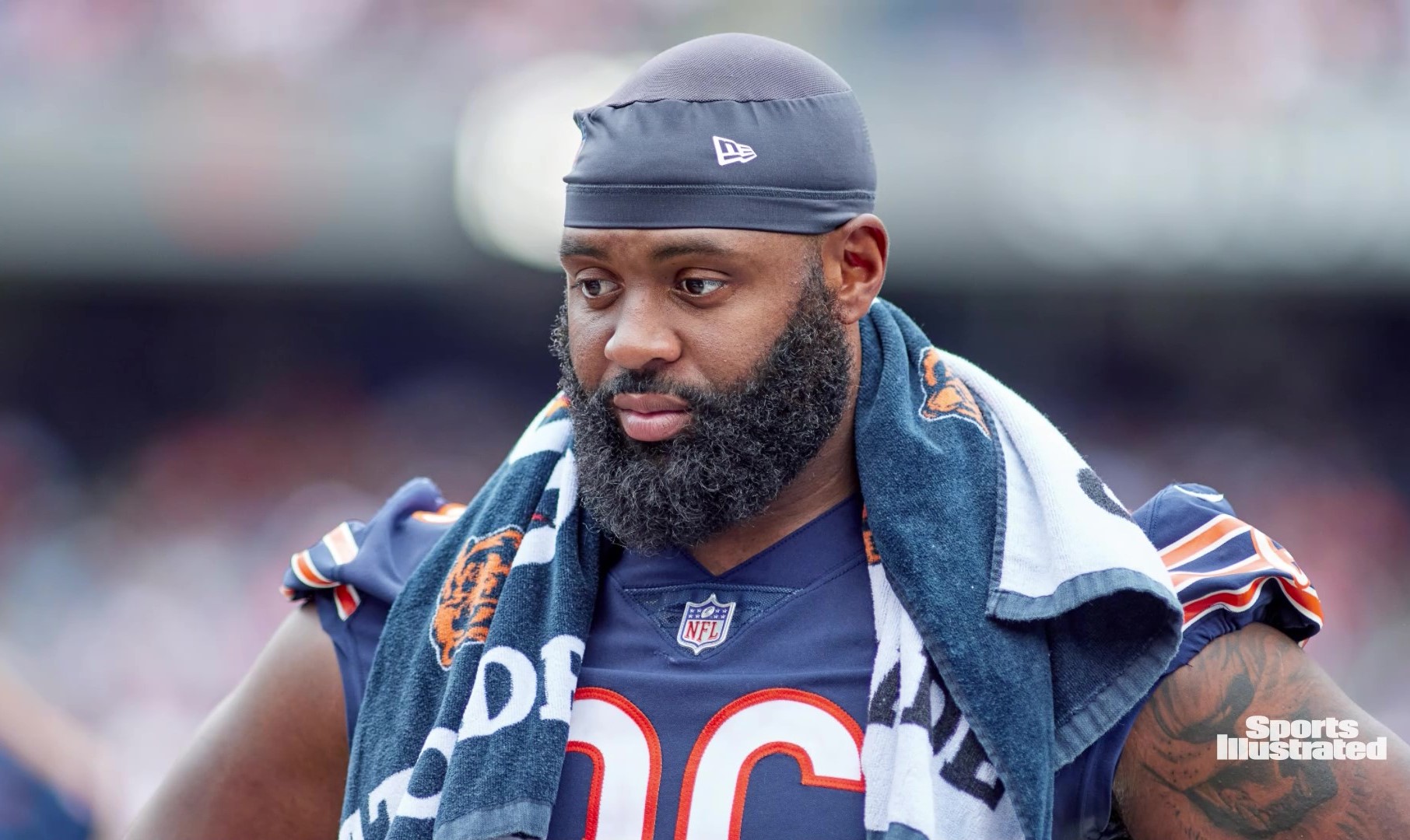 Akiem Hicks Returns to Chicago Bears Practice - Sports Illustrated Chicago  Bears News, Analysis and More