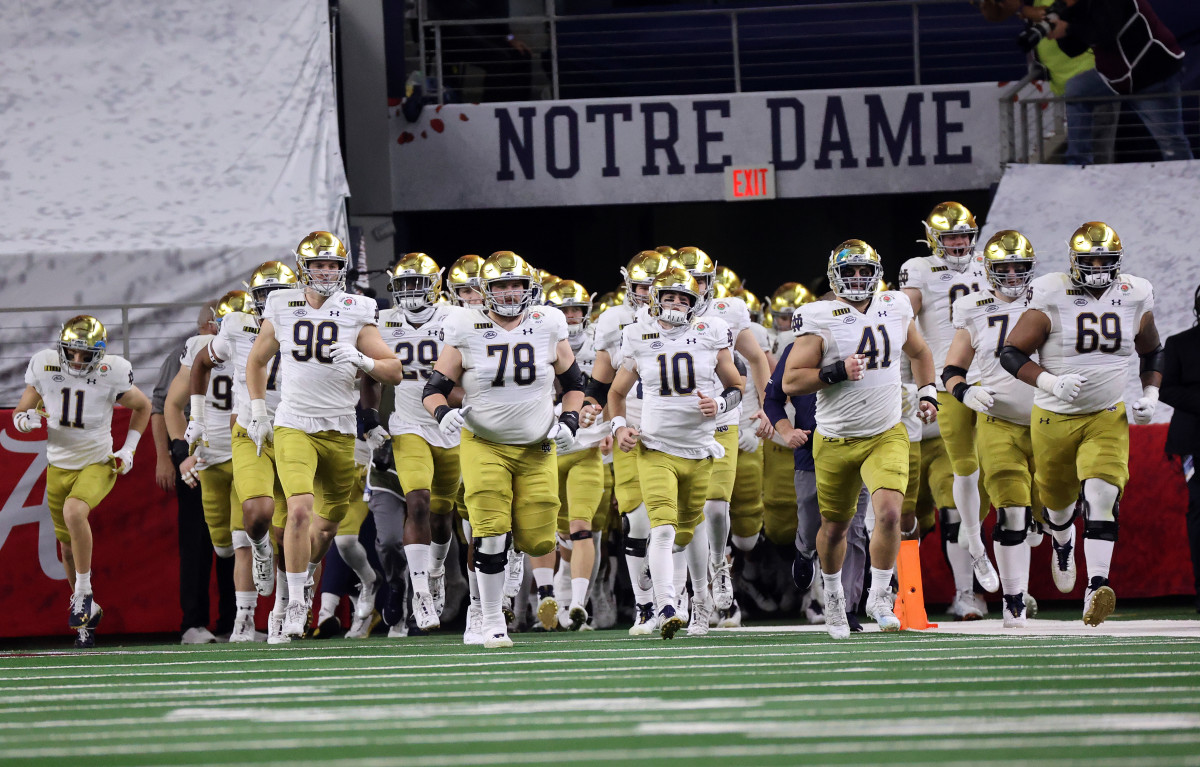 Game Prediction: No. 9 Notre Dame Fighting Irish Vs. Florida State ...