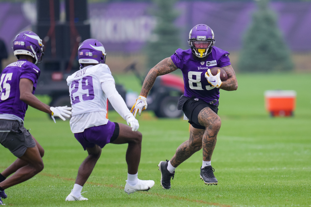 Vikings put Chisena, Nwangwu and Smith on injured reserve North News -  Bally Sports