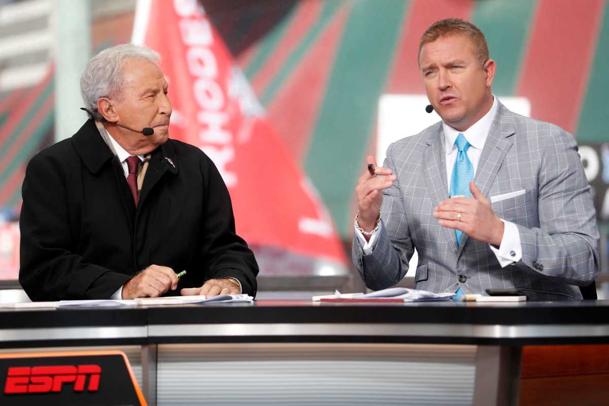 WATCH: ESPN's Lee Corso Picks Ole Miss Quarterback Matt Corral To Win ...