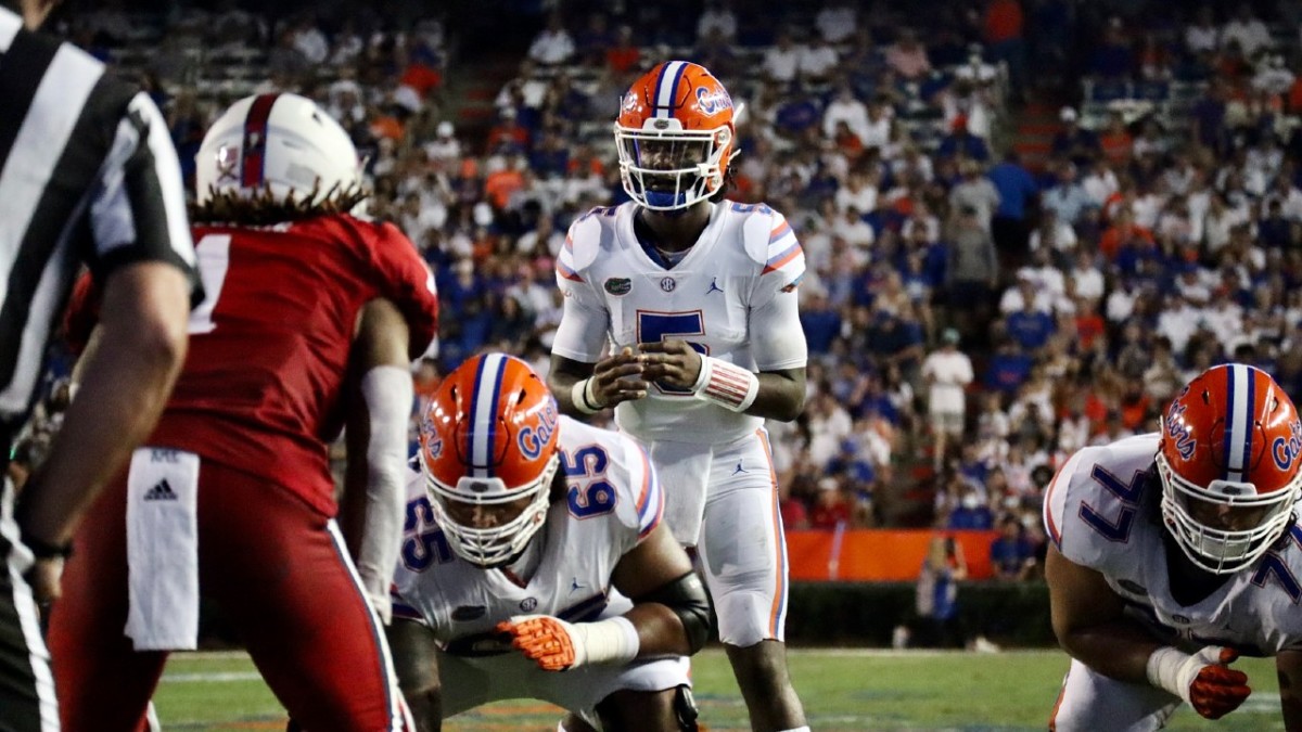 Florida Gators QB Emory Jones Reflects On First Start; 'Locked In' for ...