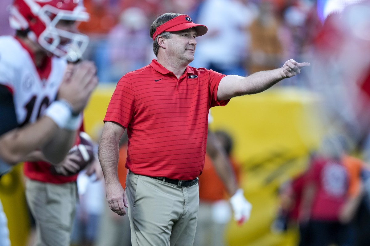 Kirby Smart: "You're Either Elite Or Your Not" - Sports