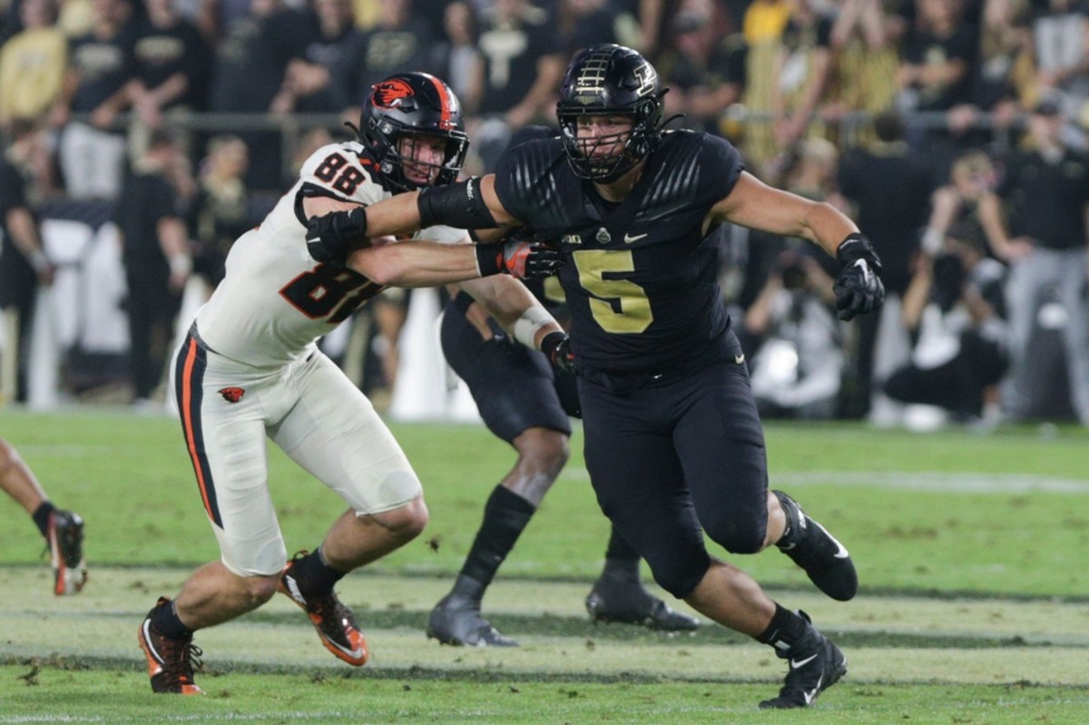 'Relentless' Purdue Defense Dominated When it Needed to in Victory Over