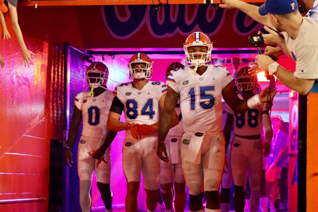 Florida Gators Shake Off Some Rust En Route to 35-14 Victory Over