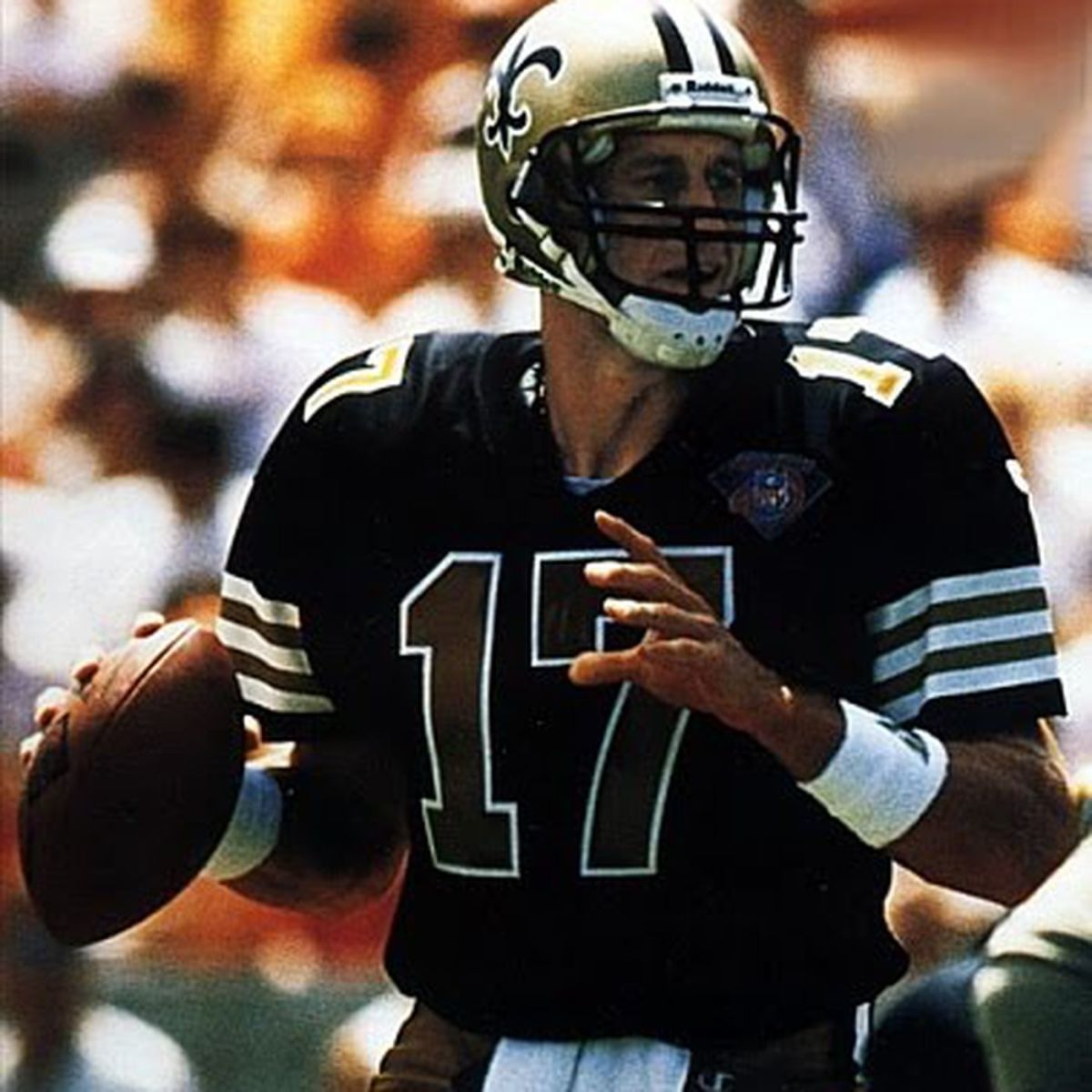 Former New Orleans Saints quarterback Jim Everett (via Twitter)