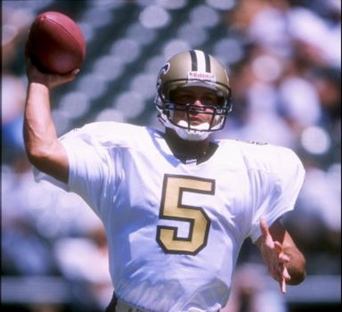 Former New Orleans Saints quarterback Heath Shuler. Credit: 973thedawg.com