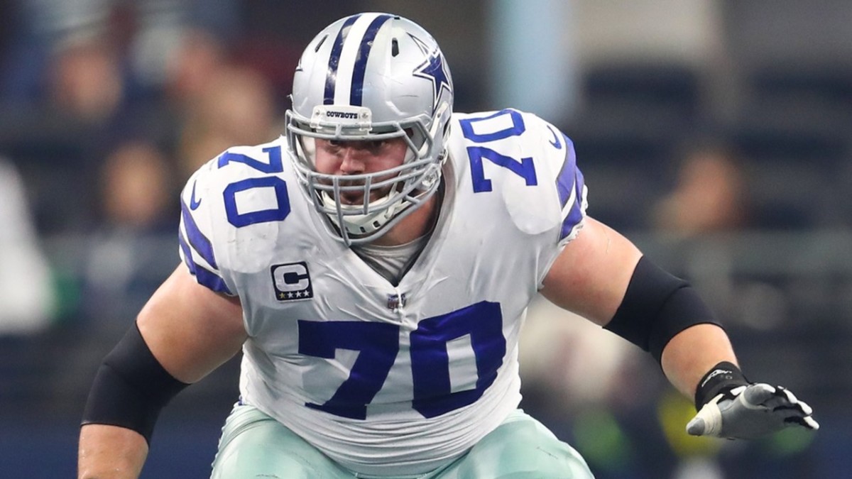 Report: Cowboys have ruled out Zack Martin for the Buccaneers game on  Thursday - Blogging The Boys