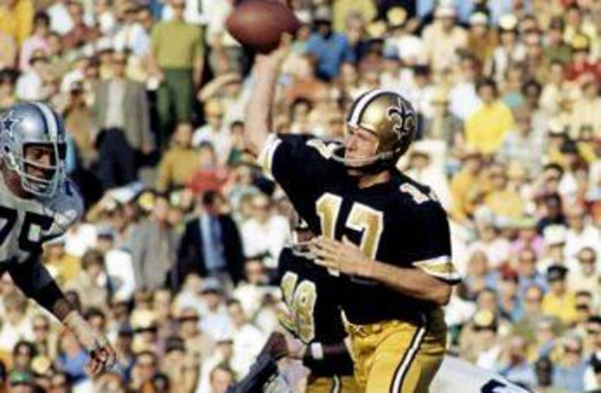 Drew Brees replaces Archie Manning as quarterback on New Orleans Saints  all-time team 