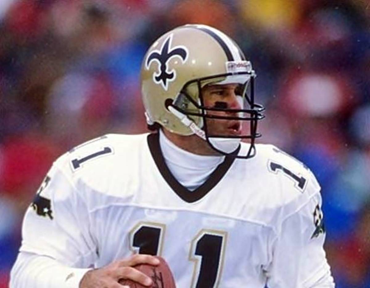 Former New Orleans Saints quarterback John Fourcade. Credit: crescentcitysports.com