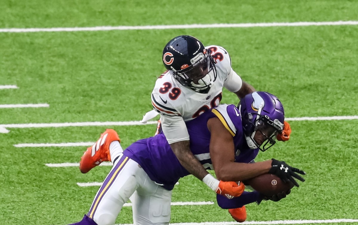 Chicago Bears Rule Roquan Smith, Darnell Mooney Out - Sports Illustrated  Chicago Bears News, Analysis and More