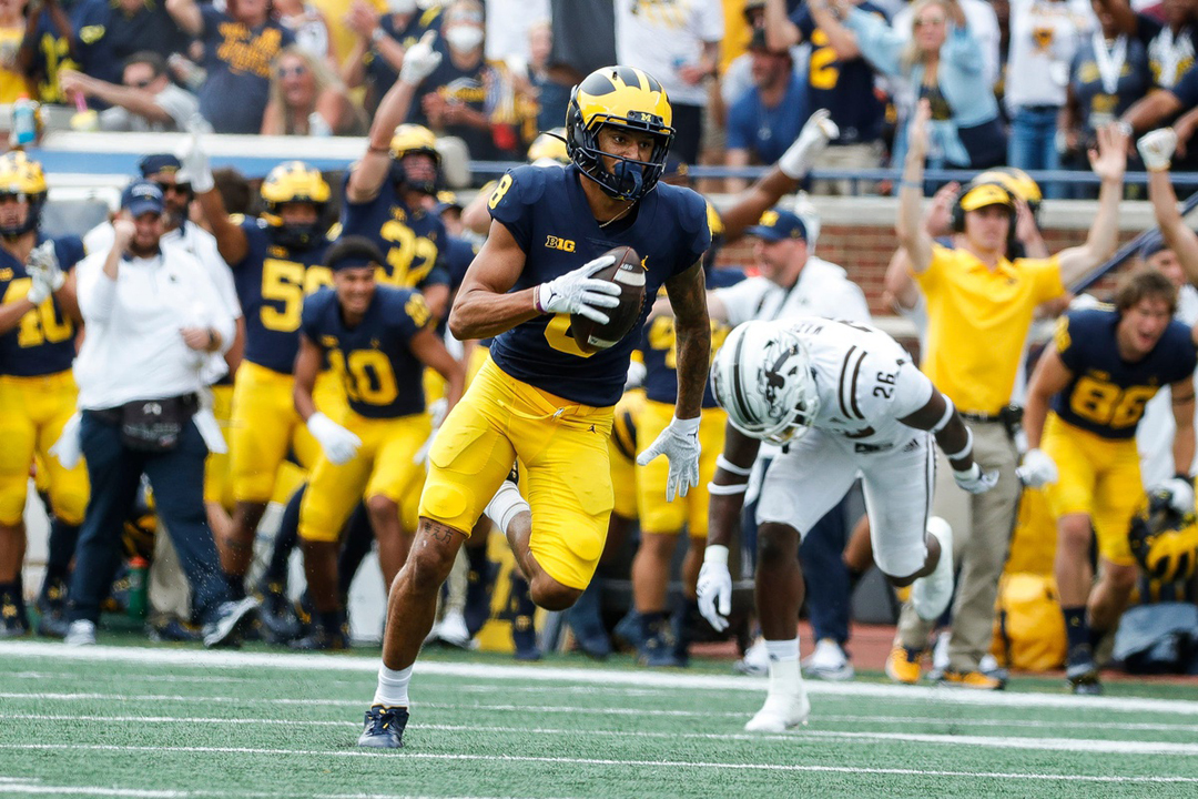 Michigan Wolverines Ronnie Bell Injury Update Given Jim Harbaugh ...